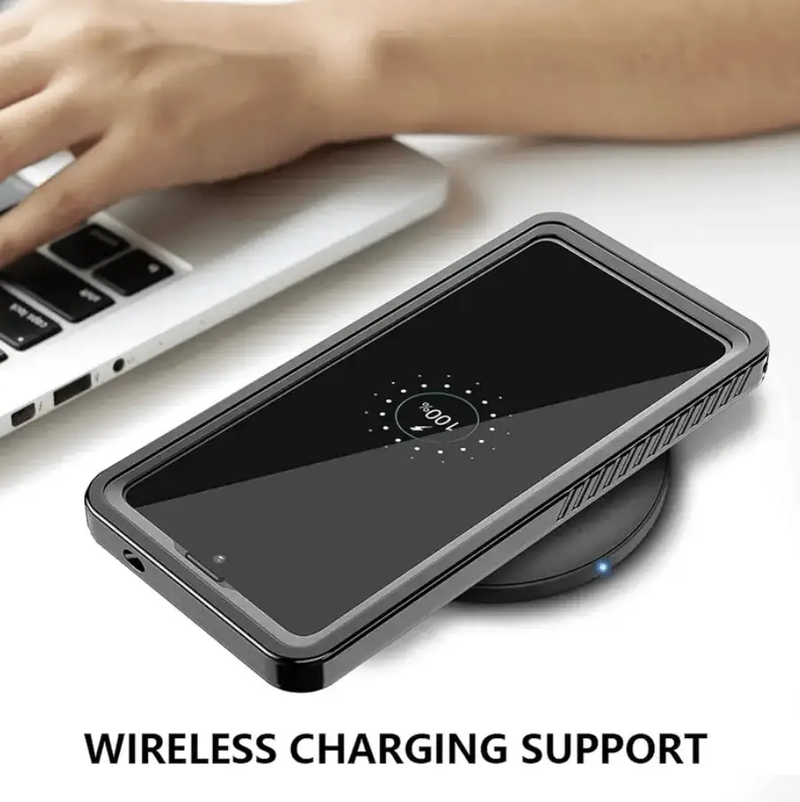 Waterproof & Shockproof Case for Samsung Galaxy S20 by techplus