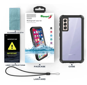 Redpepper Waterproof Shockproof Case for Samsung Note 20 Ultra by techplus