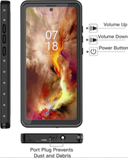 Redpepper Waterproof Shockproof Case for Samsung Note 20 Ultra by techplus
