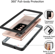 Redpepper Waterproof Shockproof Case for Samsung Note 20 Ultra by techplus