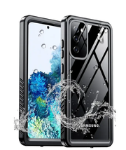 Waterproof & Shockproof Case for Samsung Galaxy S20 Plus by techplus