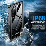 Waterproof & Shockproof Case for Samsung Galaxy S20 Plus by techplus