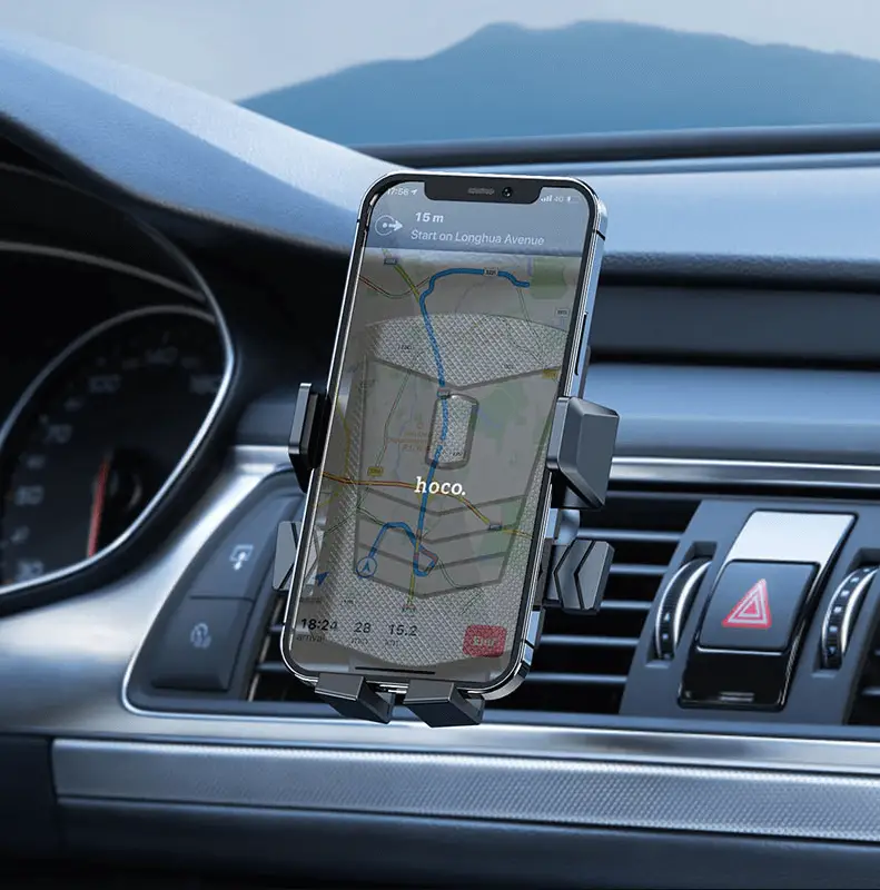 CA86 Car Air Vent Phone Holder | Strong Grip Universal Mount by techplus