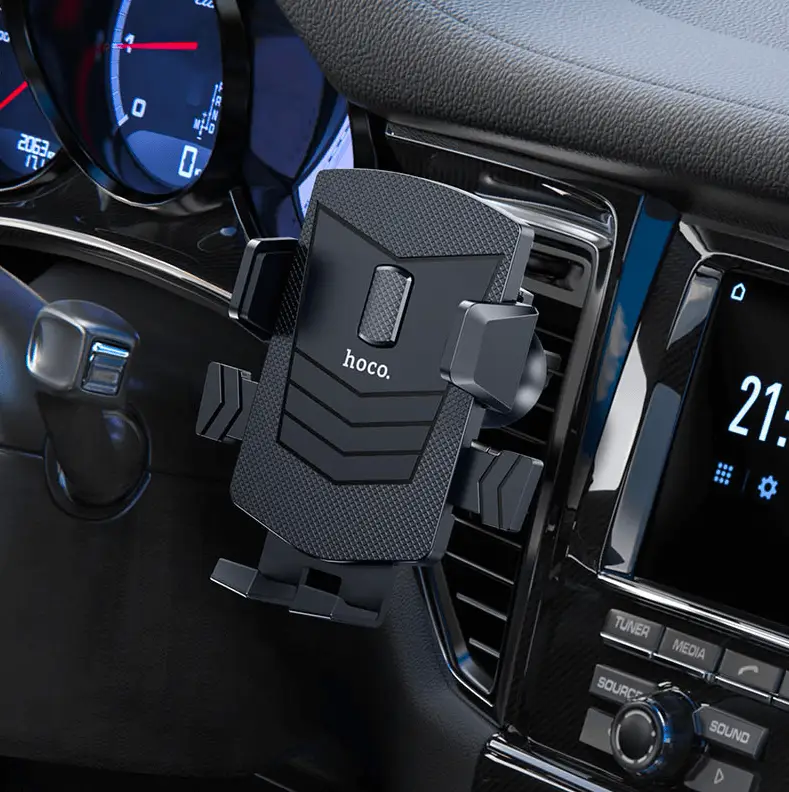CA86 Car Air Vent Phone Holder | Strong Grip Universal Mount by techplus