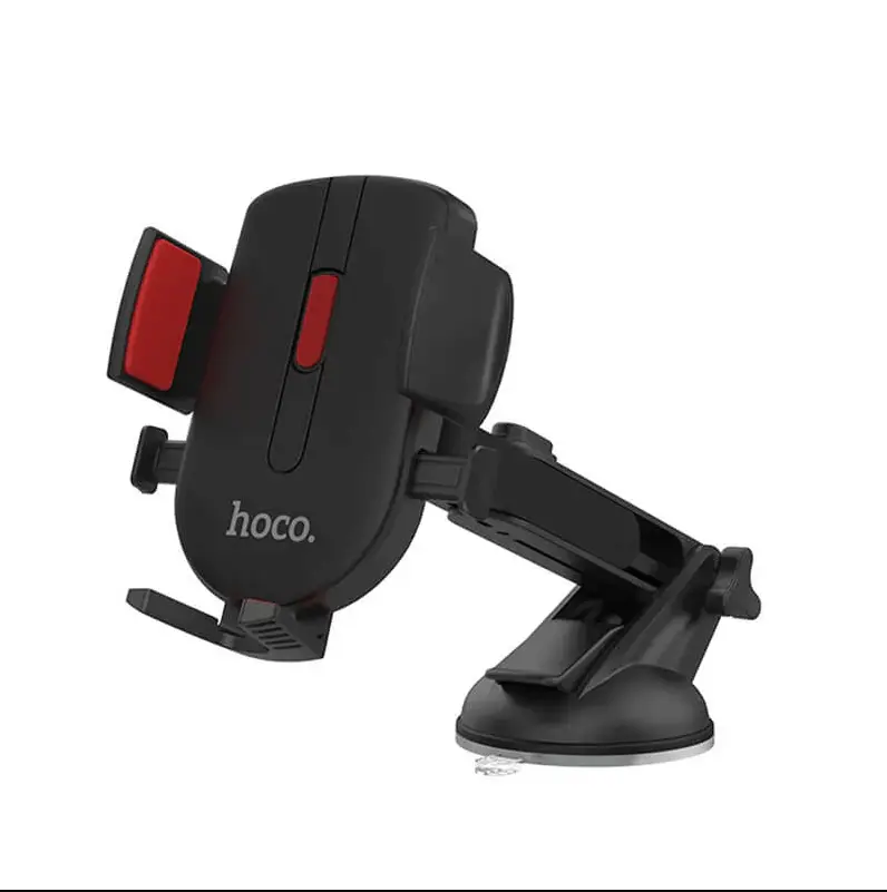 Hoco CAD01 Car Phone Holder Easy Lock Dashboard Windshield Mount