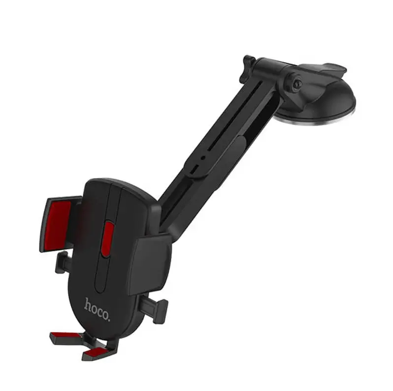 Hoco CAD01 Car Phone Holder Easy Lock Dashboard Windshield Mount