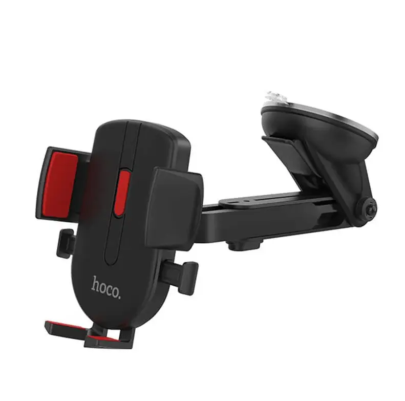 Hoco CAD01 Car Phone Holder Easy Lock Dashboard Windshield Mount
