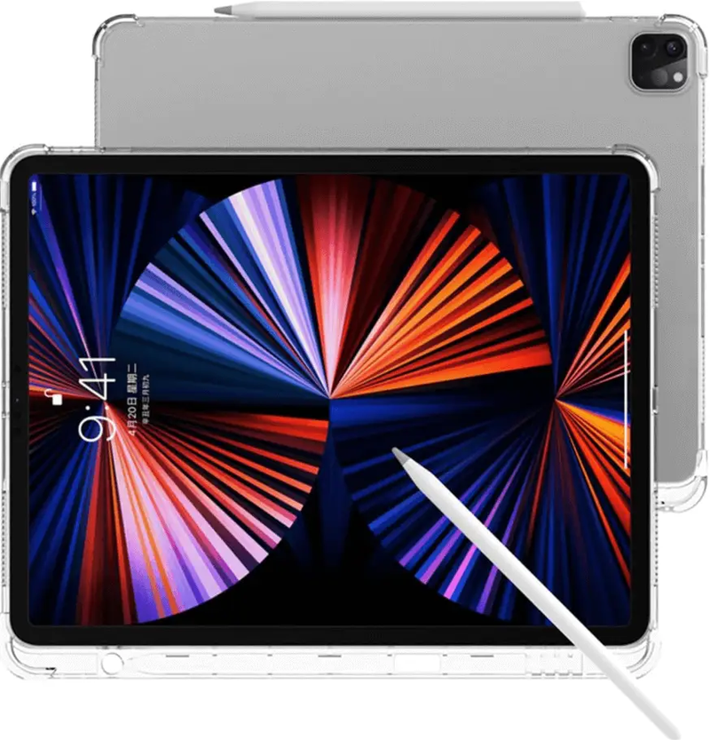 iPad Pro 11 4th Gen 2022 Clear Case – Slim Transparent Cover by techplus