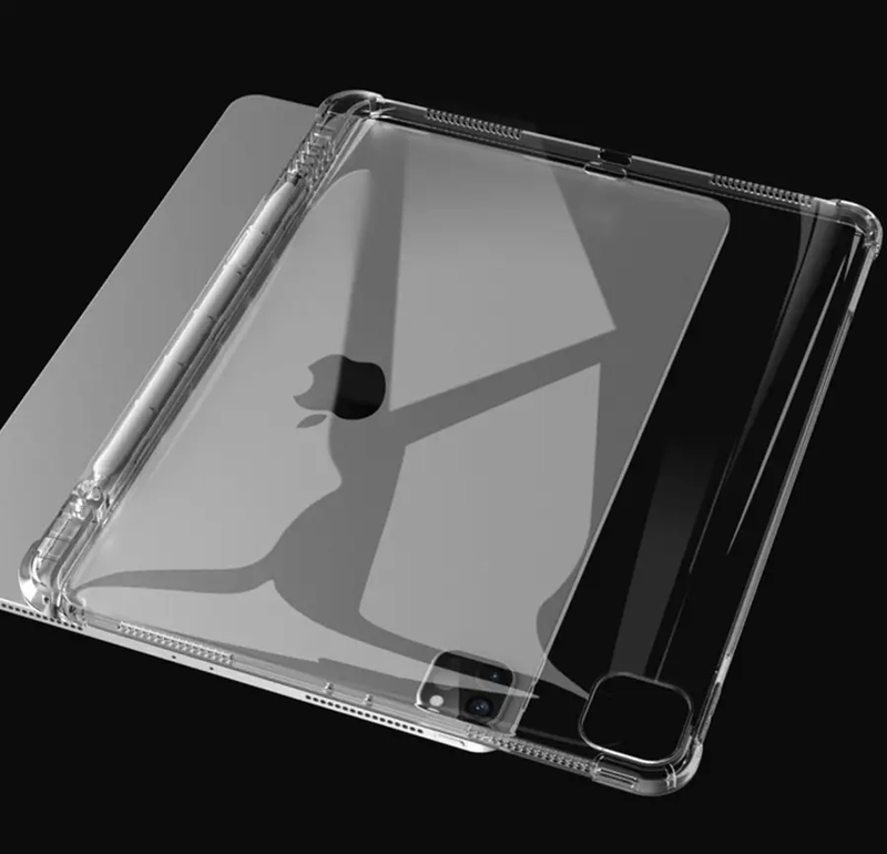 iPad Pro 11 3rd Gen 2021 Clear Case – Slim Transparent Cover by techplus