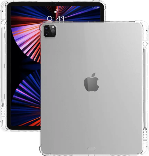 iPad Pro 11 4th Gen 2022 Clear Case – Slim Transparent Cover by techplus