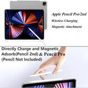 iPad Pro 11 Clear Shockproof Soft Case – 2nd/3rd/4th Gen (2020–2022) by techplus