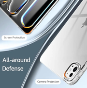 iPad Pro 11 2nd Gen 2020 Clear Case – Slim Transparent Cover by techplus