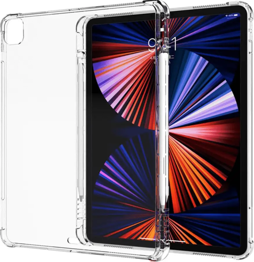 iPad Pro 11 4th Gen 2022 Clear Case – Slim Transparent Cover by techplus