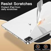 iPad Pro 12.9 Clear Shockproof Soft Case – 5th & 6th Gen (2021/2022) by techplus