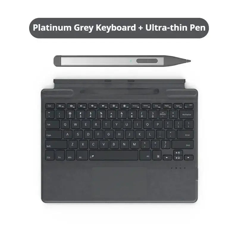 Habicare Colourways Bluetooth Magnetic Keyboard for Microsoft Surface Pro 8, 9, 10 & X with Pen Slot Colourways Bluetooth Magnetic Keyboard for Microsoft Surface Pro 8, 9, 10 & X with Pen Slot