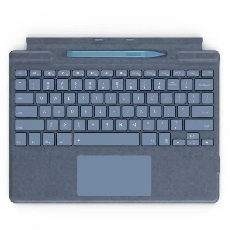 Habicare Colourways Bluetooth Magnetic Keyboard for Microsoft Surface Pro 8, 9, 10 & X with Pen Slot Colourways Bluetooth Magnetic Keyboard for Microsoft Surface Pro 8, 9, 10 & X with Pen Slot