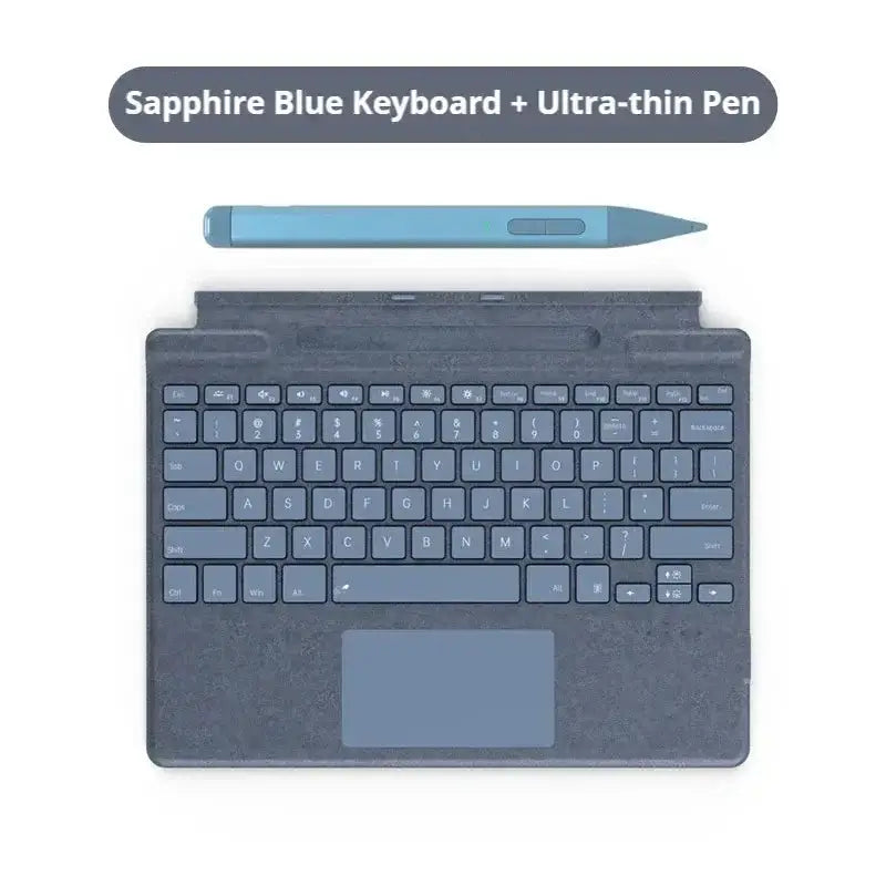 Habicare Colourways Bluetooth Magnetic Keyboard for Microsoft Surface Pro 8, 9, 10 & X with Pen Slot Colourways Bluetooth Magnetic Keyboard for Microsoft Surface Pro 8, 9, 10 & X with Pen Slot