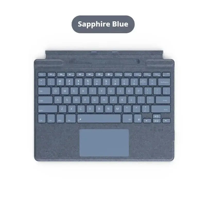 Habicare Colourways Bluetooth Magnetic Keyboard for Microsoft Surface Pro 8, 9, 10 & X with Pen Slot Colourways Bluetooth Magnetic Keyboard for Microsoft Surface Pro 8, 9, 10 & X with Pen Slot