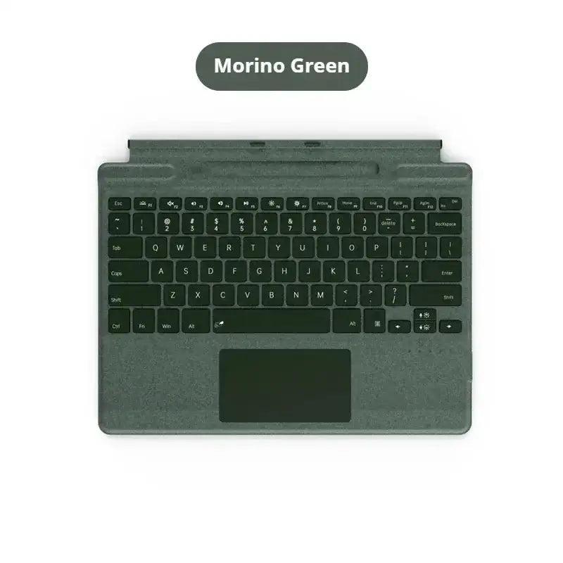 Habicare Colourways Bluetooth Magnetic Keyboard for Microsoft Surface Pro 8, 9, 10 & X with Pen Slot Colourways Bluetooth Magnetic Keyboard for Microsoft Surface Pro 8, 9, 10 & X with Pen Slot