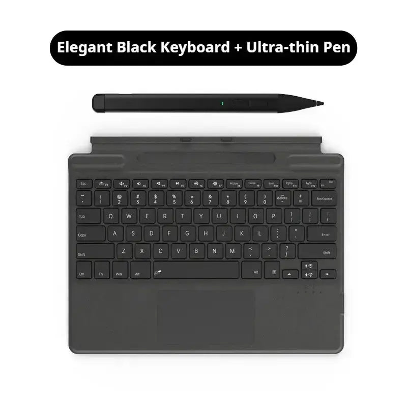 Habicare Colourways Bluetooth Magnetic Keyboard for Microsoft Surface Pro 8, 9, 10 & X with Pen Slot Colourways Bluetooth Magnetic Keyboard for Microsoft Surface Pro 8, 9, 10 & X with Pen Slot