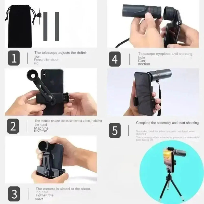 HD Monocular Telescope by Habicare