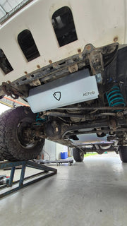 Nissan Patrol Safari Front Guard to suit GQ and GU by ACFab
