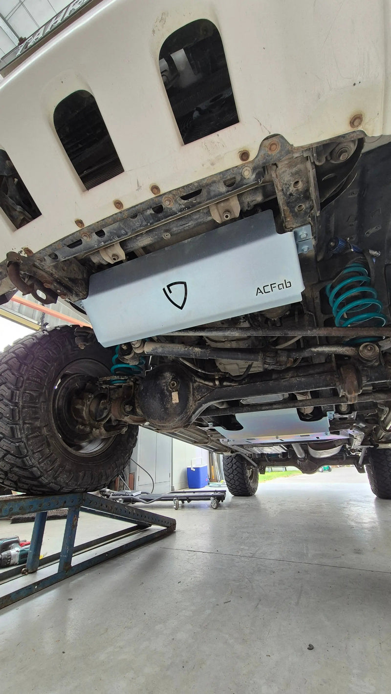 Nissan Patrol Safari Front Guard to suit GQ and GU by ACFab