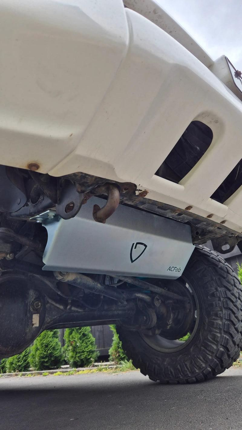 Nissan Patrol Safari Front Guard to suit GQ and GU by ACFab