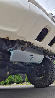 Nissan Patrol GU, Safari GQ series 2 series bash plates by ACFab