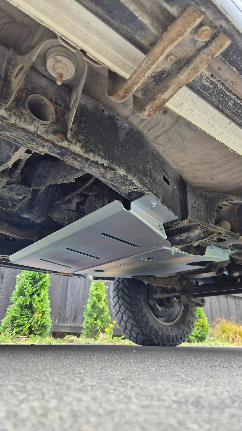 Nissan Patrol GU, Safari GQ series 2 series bash plates by ACFab