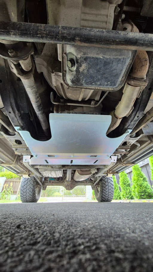 Nissan Patrol GU, Safari GQ series 2 series bash plates – view 2