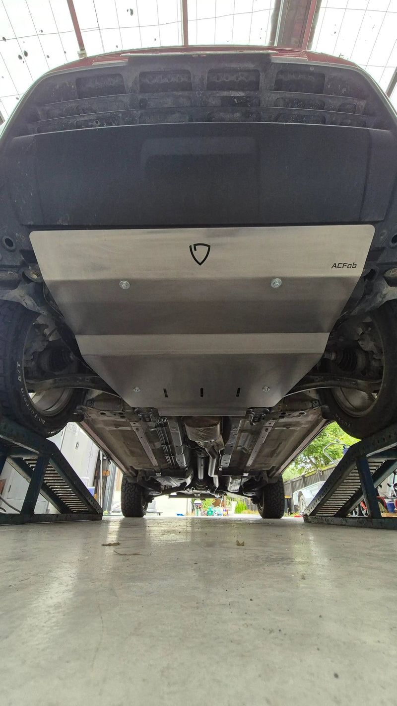 Nissan X-Trail T31 Bash Plate by ACFab
