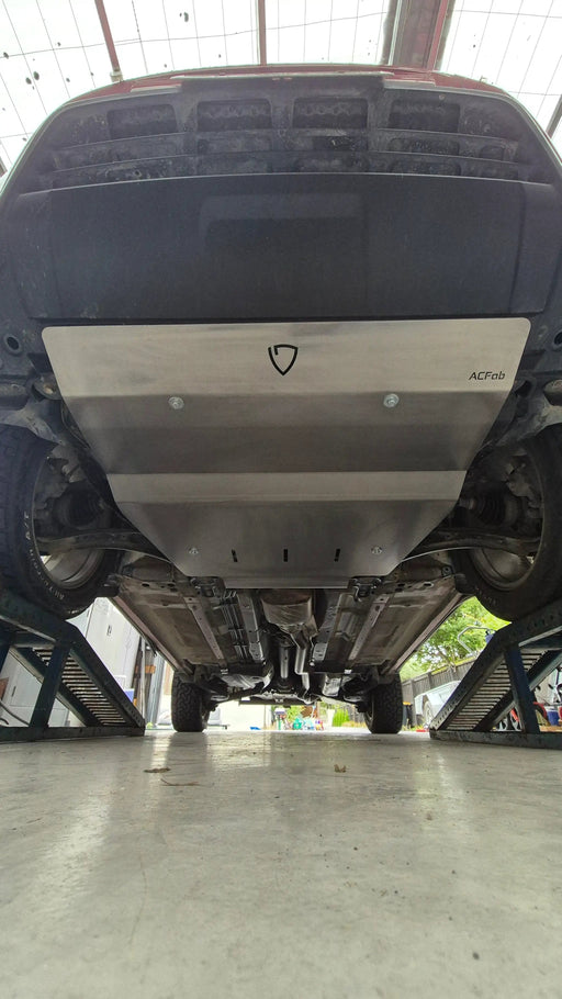 Nissan X-Trail T31 Bash Plate by ACFab