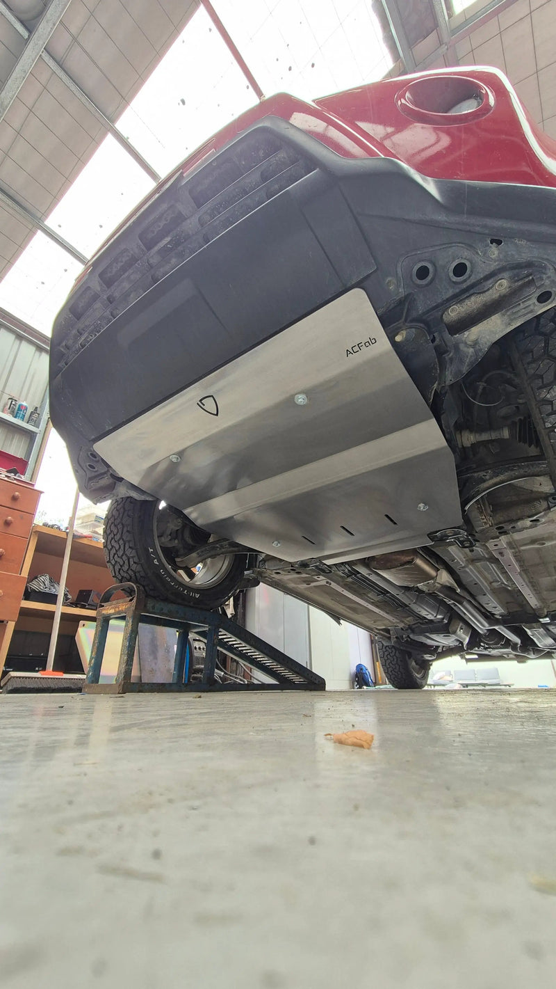 Nissan X-Trail T31 Bash Plate by ACFab