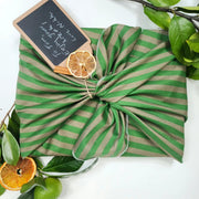 Waste Free Celebrations Furoshiki Wrapping Cloths Pooches Stripey - 4 Furoshiki Gift Wraps Pooches Stripey - 4 Furoshiki Gift Wraps