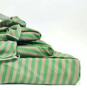 Waste Free Celebrations Furoshiki Wrapping Cloths Pooches Stripey - 4 Furoshiki Gift Wraps Pooches Stripey - 4 Furoshiki Gift Wraps