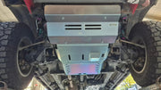 Toyota Hilux 2015 - current N80 GUN GR Bash Plates suit Diff Drop by ACFab