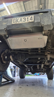 Land Rover Discovery 1 Steering Guard Front Bash Plate by ACFab