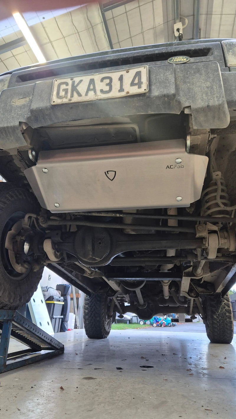 Land Rover Discovery 1 Steering Guard Front Bash Plate by ACFab
