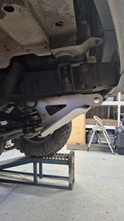 Land Rover Discovery 1 Steering Guard Front Bash Plate by ACFab
