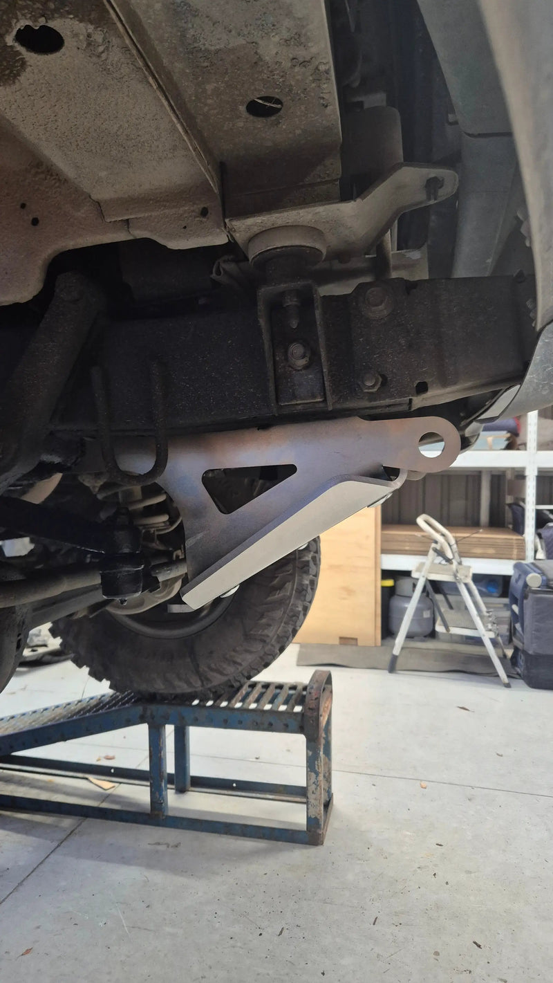 Land Rover Discovery 1 Steering Guard Front Bash Plate by ACFab