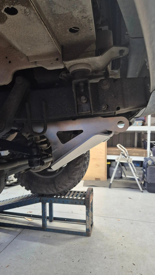 Land Rover Discovery 1 Steering Guard Front Bash Plate by ACFab