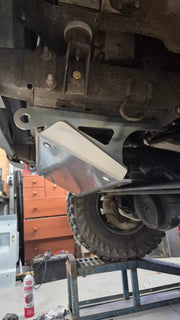 Land Rover Discovery 1 Steering Guard Front Bash Plate by ACFab