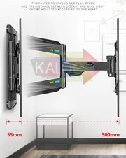 Ultra Strong TV Wall Bracket by salelink.co.nz