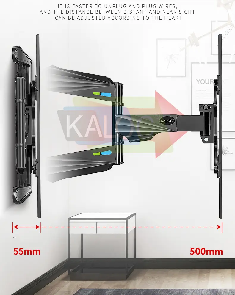 Ultra Strong TV Wall Bracket by salelink.co.nz