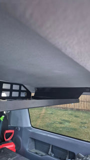 Toyota Prado 90 series SWB Rear Cargo Shelf by ACFab