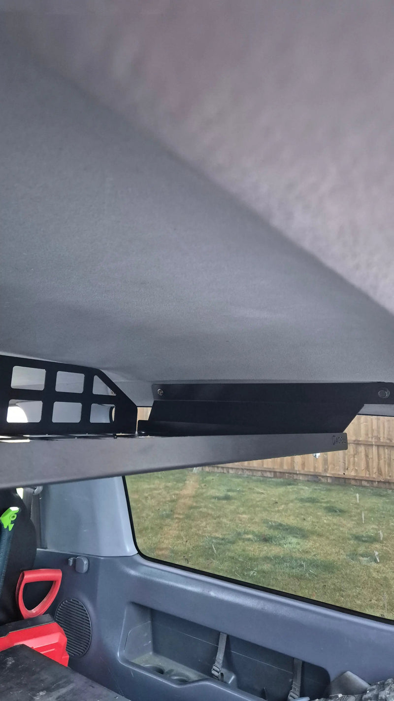 Toyota Prado 90 series SWB Rear Cargo Shelf by ACFab