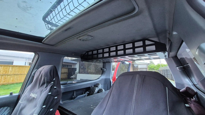Toyota Prado 90 series SWB Rear Cargo Shelf by ACFab
