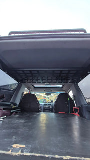 Toyota Prado 90 series SWB Rear Cargo Shelf by ACFab