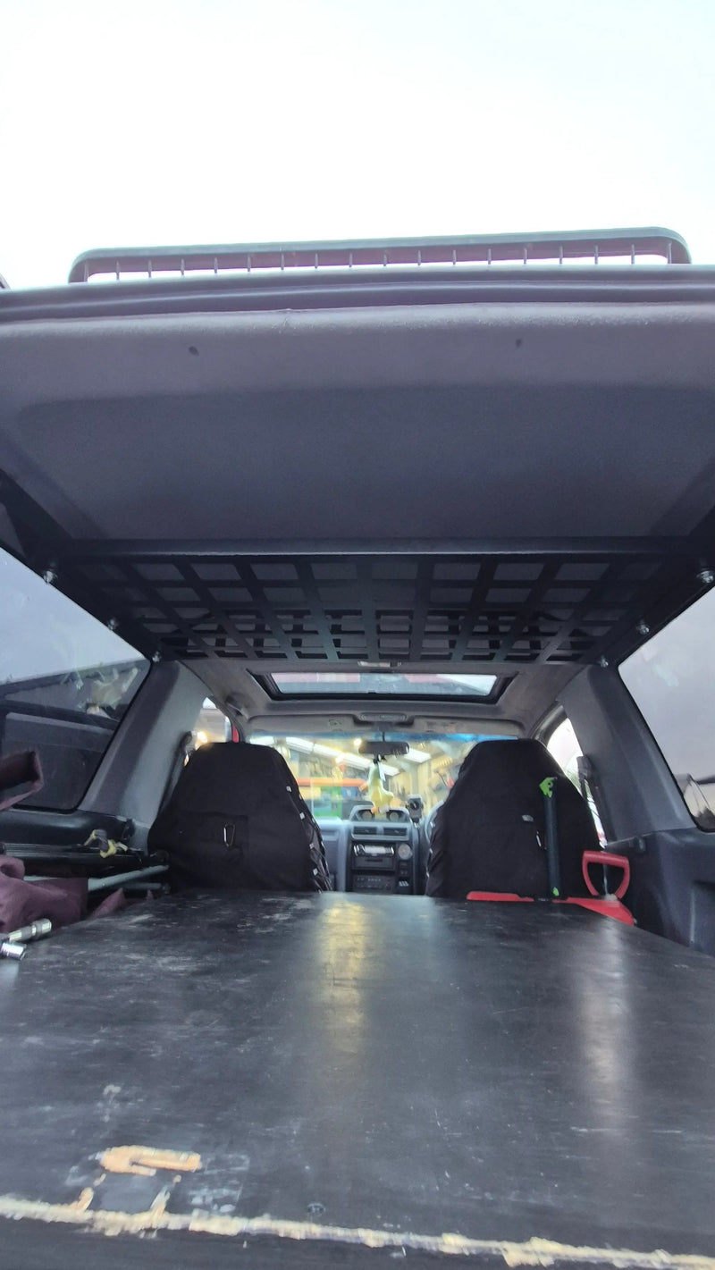 Toyota Prado 90 series SWB Rear Cargo Shelf by ACFab
